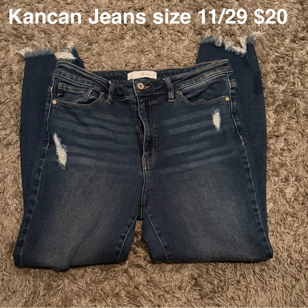 KanCan Women's Dark Blue Skinny Jeans